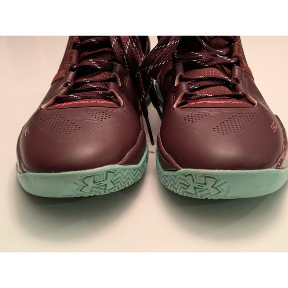 Under Armour Curry 2 Mid "Northern Lights" 2015 Original Release Men's Size 8 - Picture 3 of 12